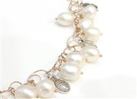 Collana Stocco Gioielli Donna in Argento Perla ZOLB1 - ZOLB1